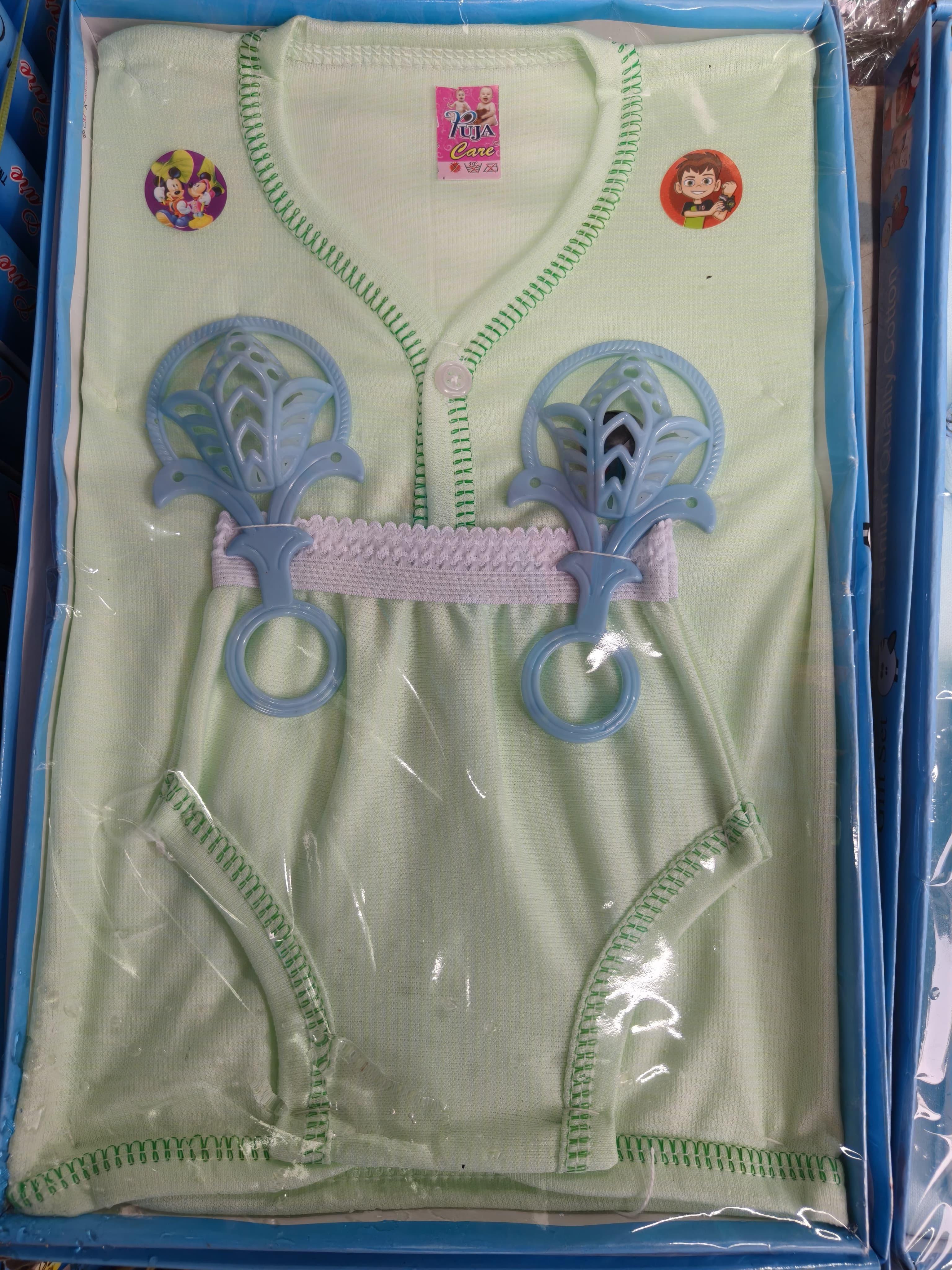 Soft Baby Vest Onesie with Cute Design – Comfortable and Durable Babywear Set Of 12 Pieces